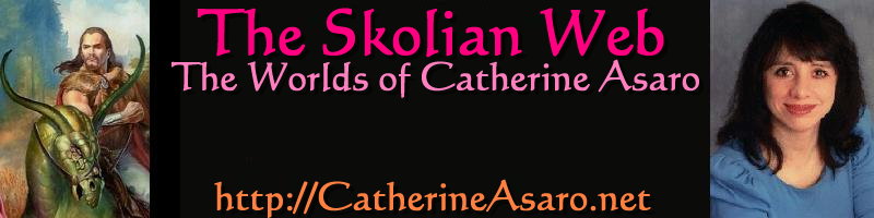 The Books of Catherine Asaro